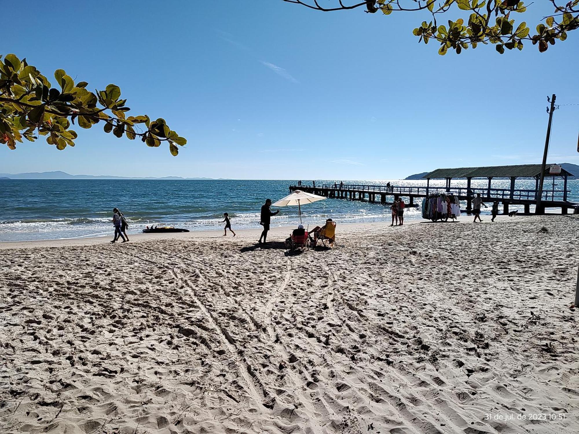 Apto 20 Metros Do Mar. Florianópolis Kültér fotó